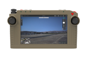 Vision2 handheld GCS for UAVs & robotics