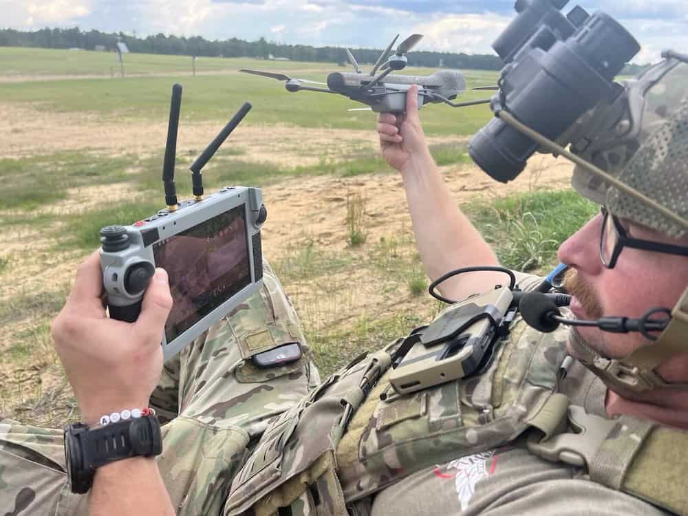Vision2 universal handheld GCS