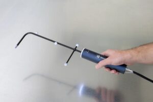 Wind Flow Measurement & Mapping Using 5-Hole Pressure Probes