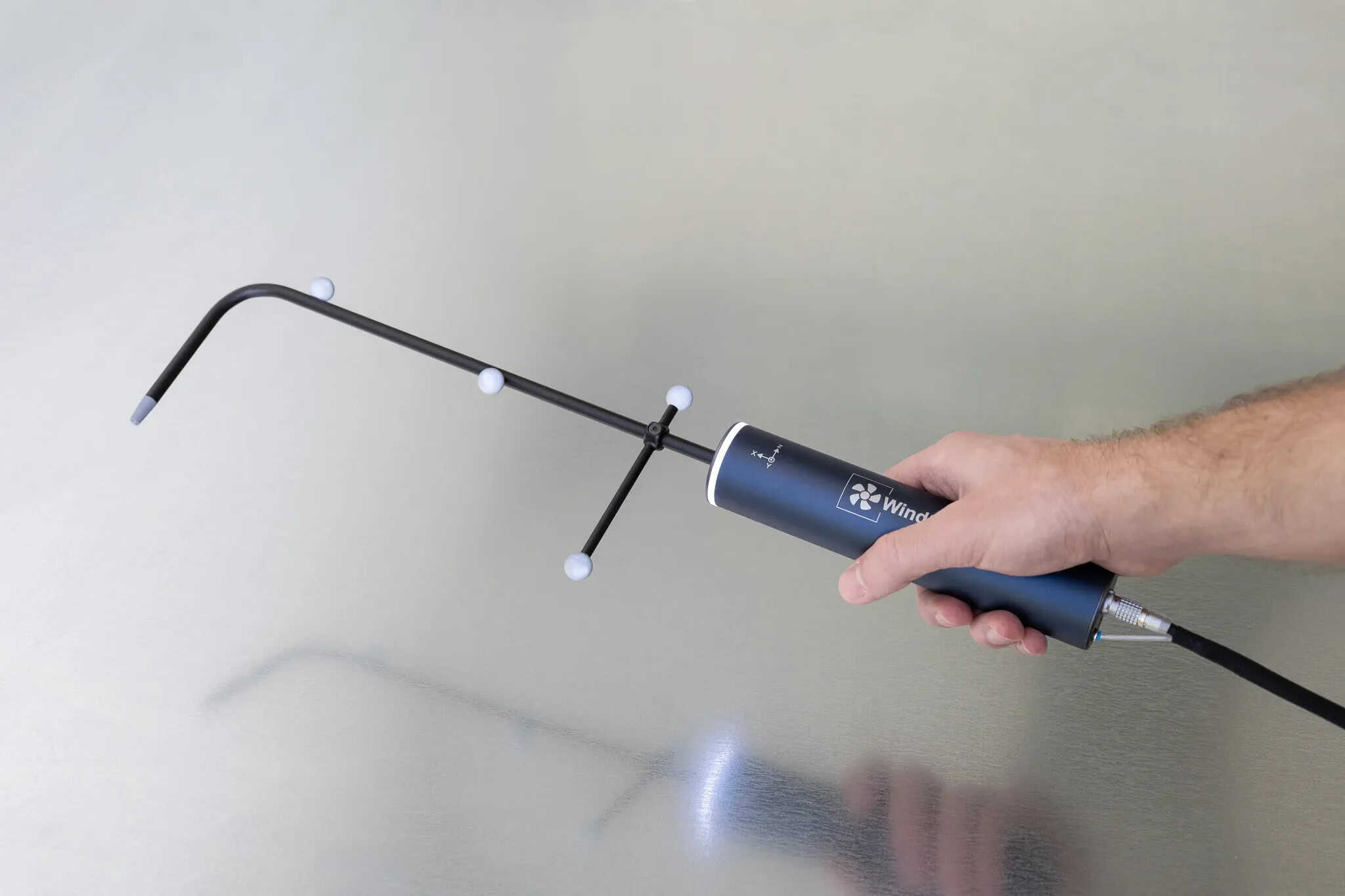 Wind Probe Wind Flow Measurement & Mapping Using 5-Hole Pressure Probes - Defense ...