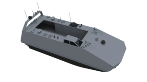 Armed USV by Eureka Naval Craft