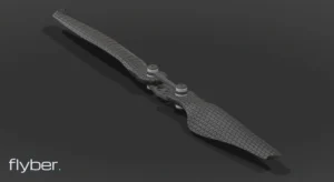 Pás de hélice personalizadas para drones da Flyber