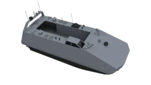 Military USV by Eureka Naval Craft