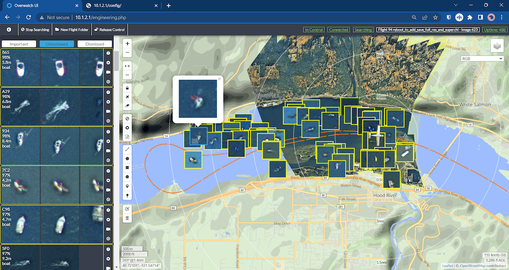 real-time wide-area aerial intelligence