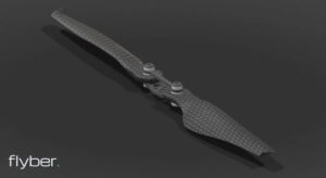 Elica per droni stealth di Flyber