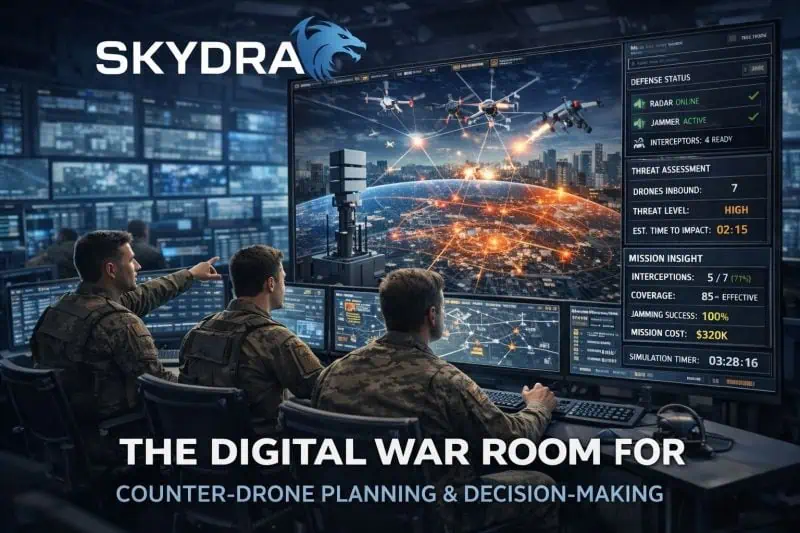 Volatus Aerospace Unveils SKYDRA™ Counter-UAS SaaS Platform