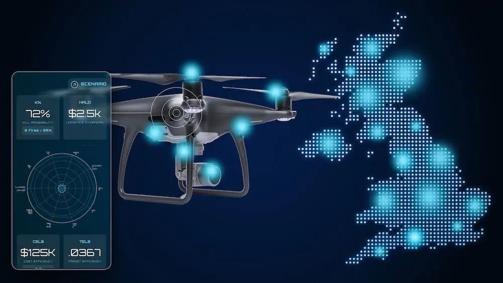 AI-Powered Platform to Begin UK Production of Battlefield-Proven Ukrainian Technology