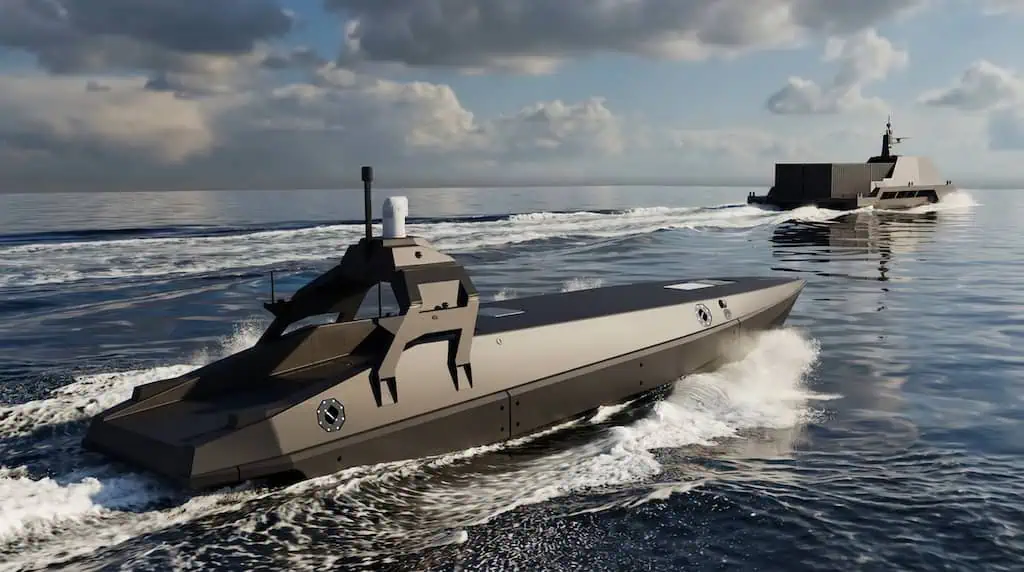 Anduril & Kraken to Accelerate Development of Autonomous Maritime Fleet