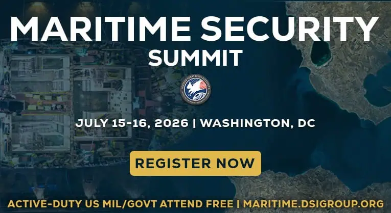 DSI’s 2nd Annual Maritime Security Summit to Focus on Emerging Capabilities & Awareness