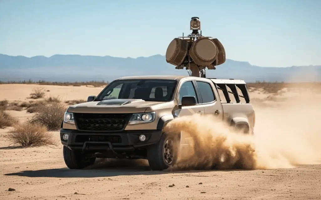 Reliable Heading & Positioning for C-UAS on Mobile Defense Vehicles
