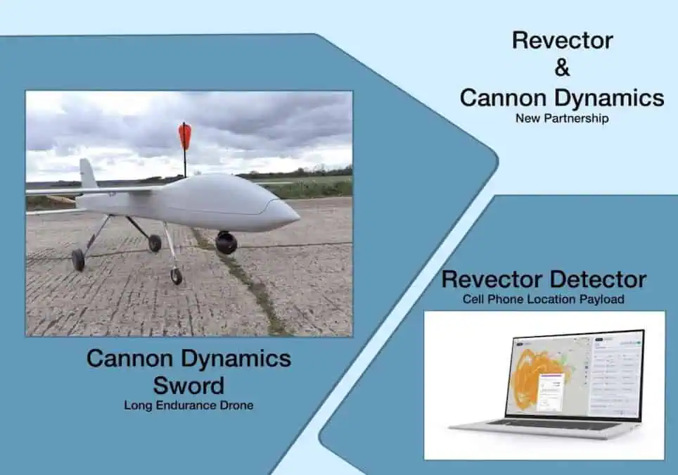 Revector Integrates IMSI Payload with Long-Endurance UAV for Anti-Poaching