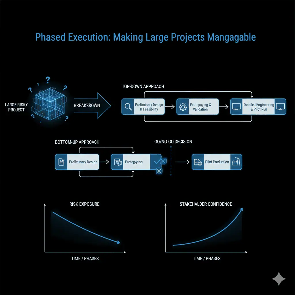 Ruggmate Outlines Phased Execution Strategy for Complex Defense Projects