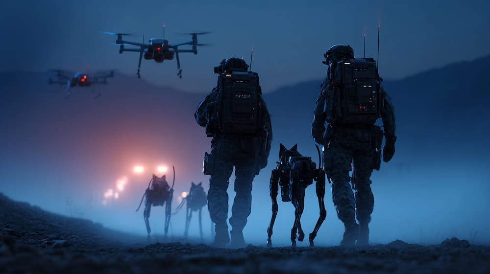 Military Robotics & Unmanned Systems