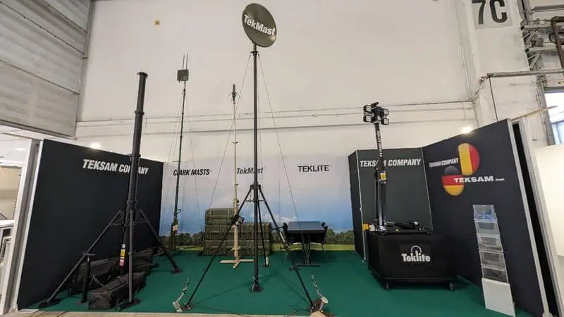 TEKSAM COMPANY 2026 Showcases Global Event Schedule Across Defense Industry Exhibitions