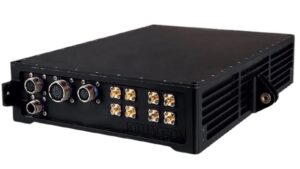 4-channel ESM/ELINT receiver