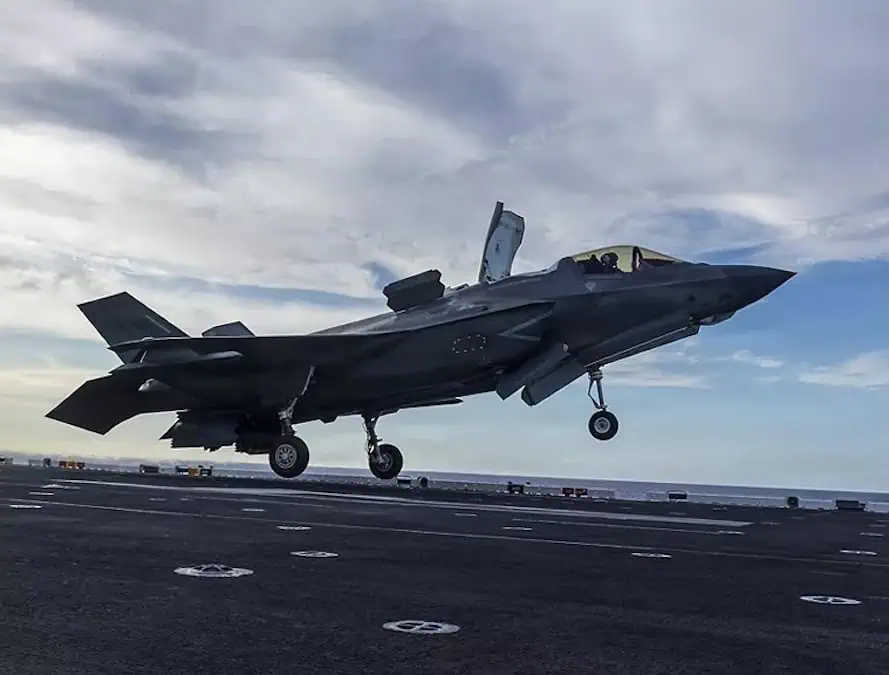 The Role of PTMS in F-35 Reliability & Mission Readiness