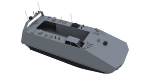 USV de sécurité par Eureka Naval Craft