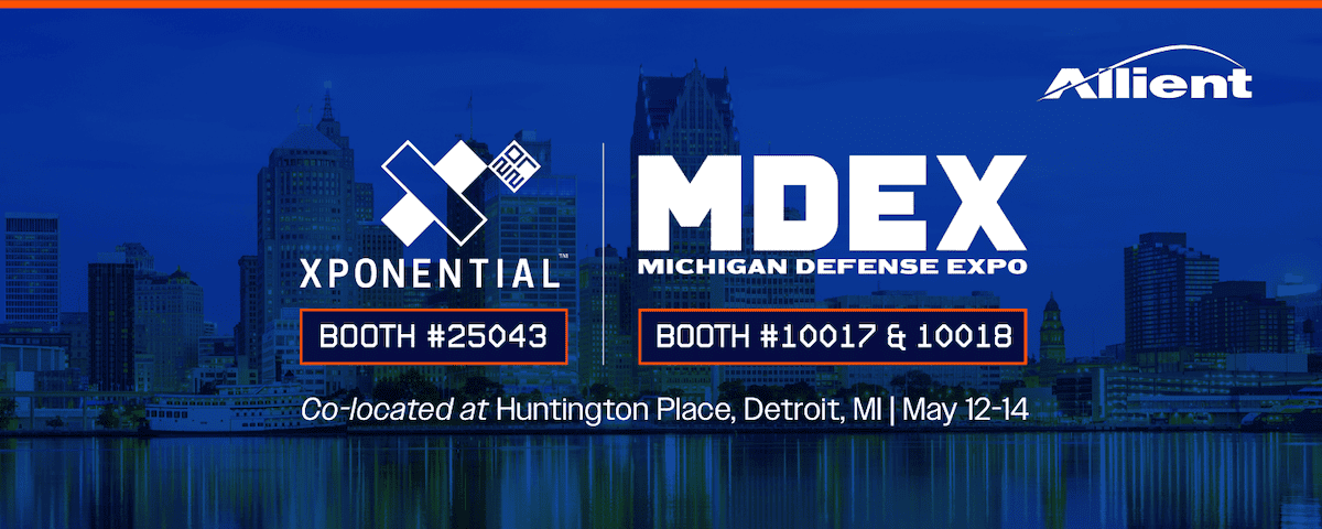 Allient to Exhibit Motion Control Technologies at XPONENTIAL & MDEX ...
