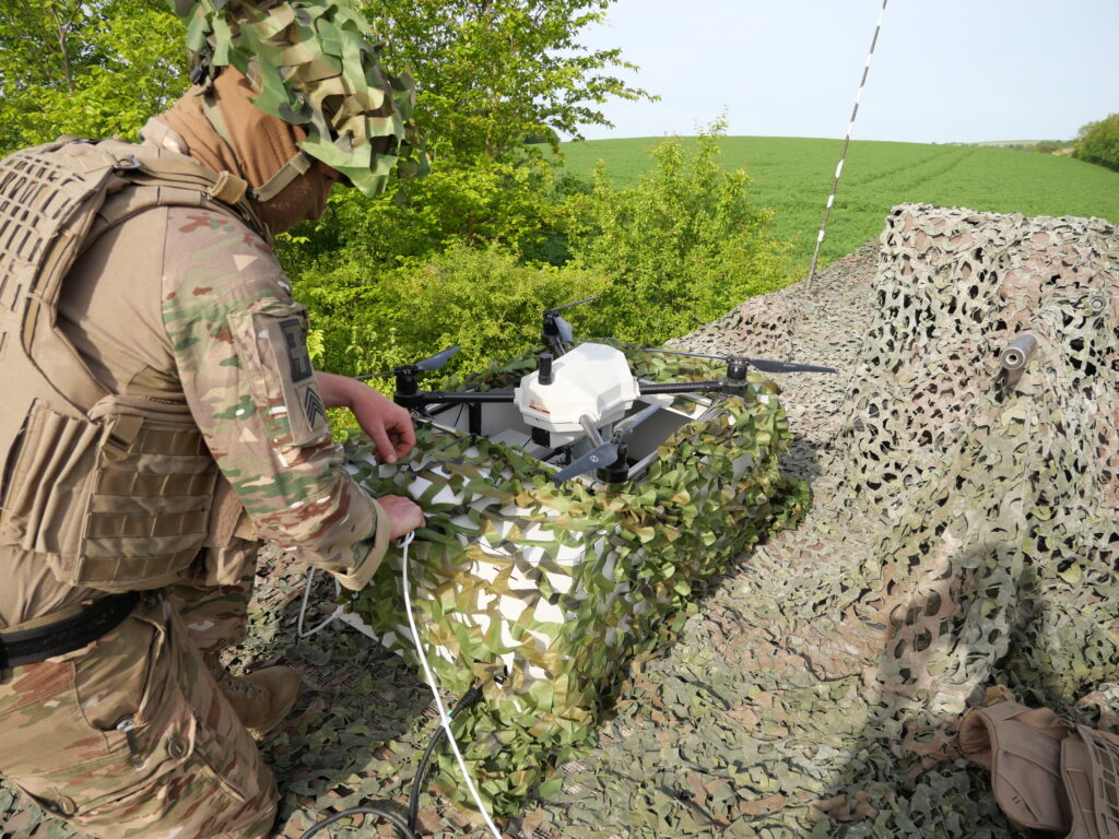 Elistair’s Khronos Drone Participates in France’s ORION 2026 Military Exercise 2