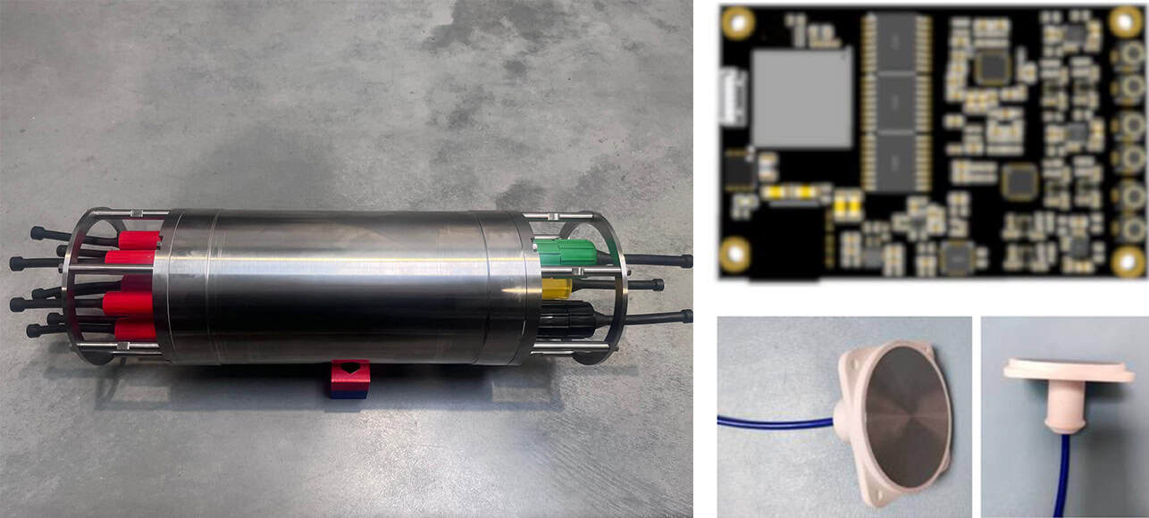 Elwave Underwater Electric Sensing