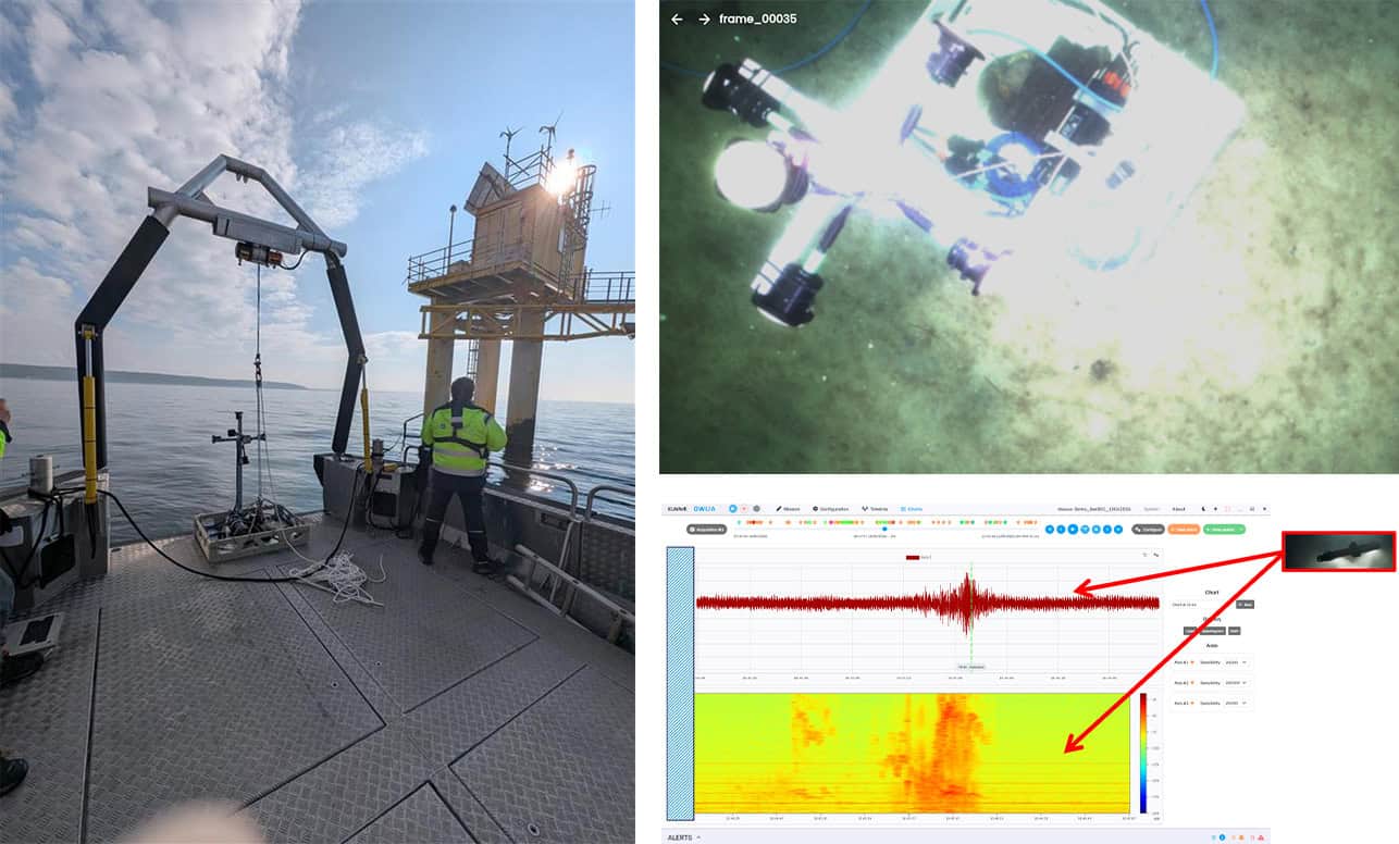 Elwave Passive Electric Sensing Systems