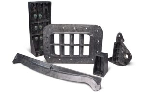 Greene Tweed thermoplastic composite components