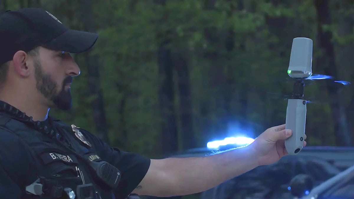 HELIUS UAS for Law Enforcement