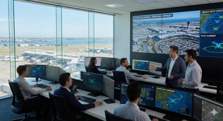 Integrating Technology & Field Operations for Coordinated Airspace ...