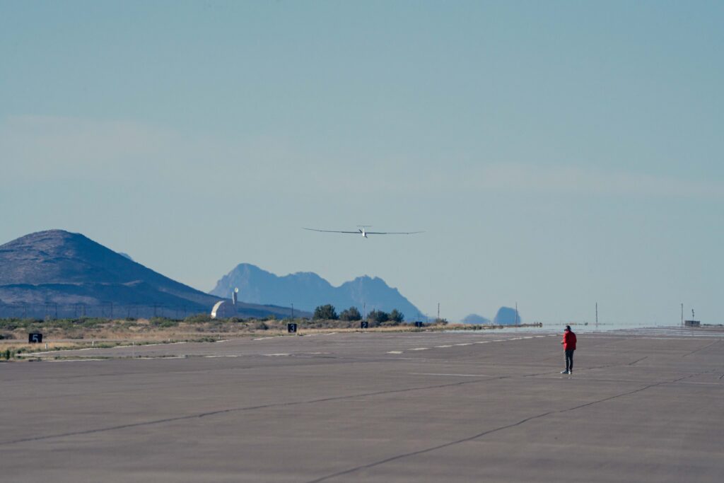 Laminar-Flow Flight Campaign for UAV