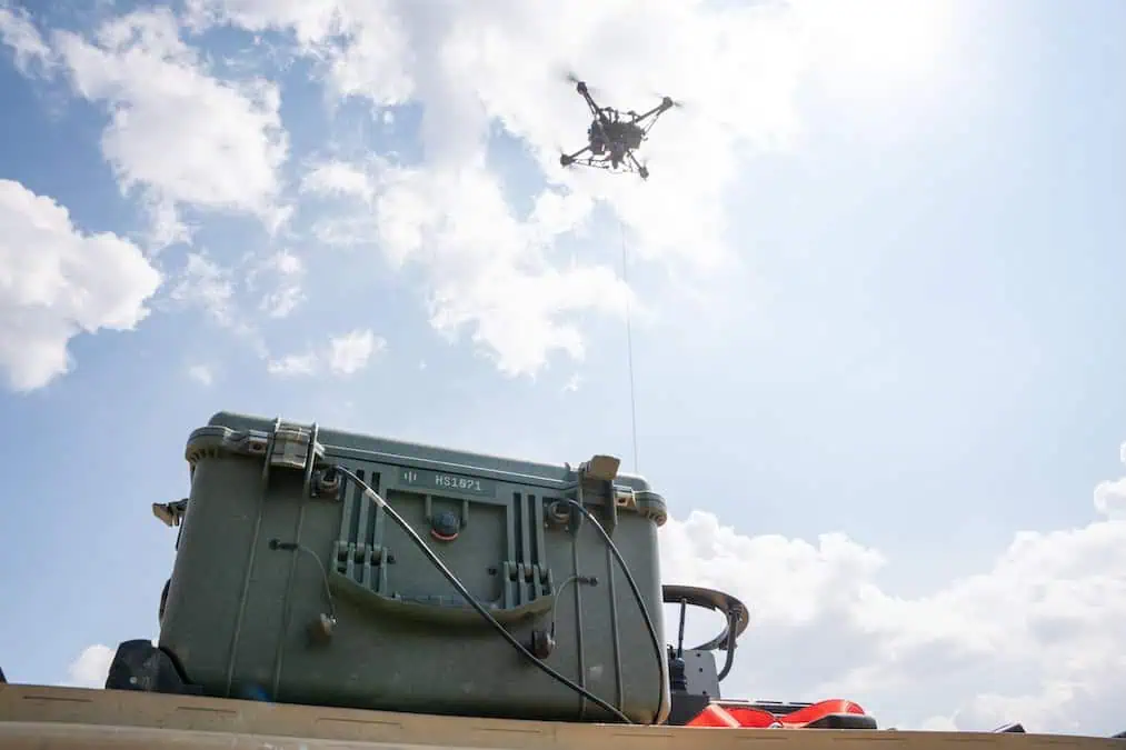 Picogrid & Hoverfly Demonstrate Integrated Persistent Aerial Sensing for Threat Detection