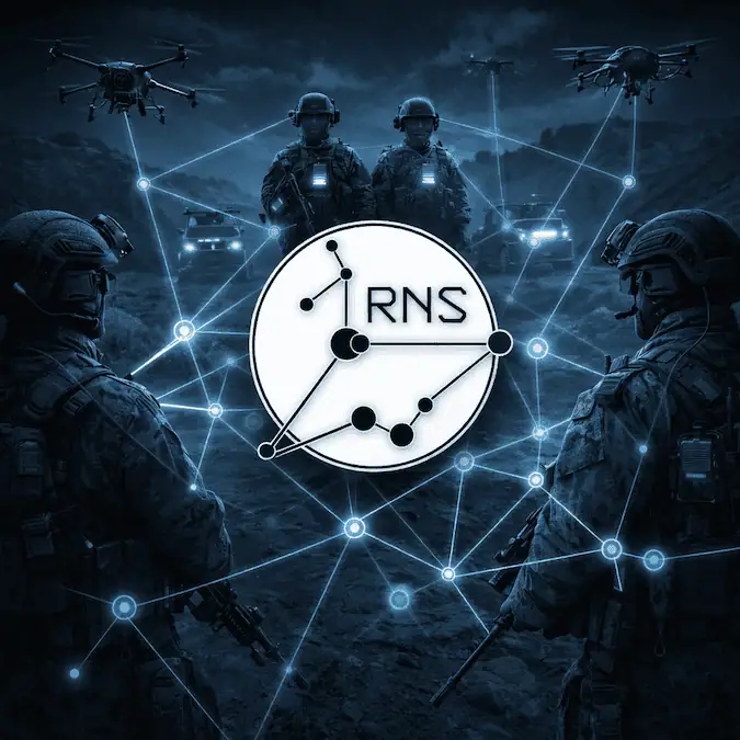 Reticulum Mesh Networking for Communications in Contested Environments