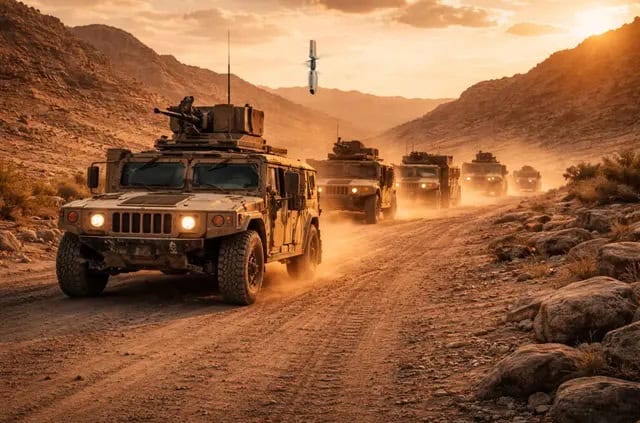 Robinson Unmanned Military and Defense Applications