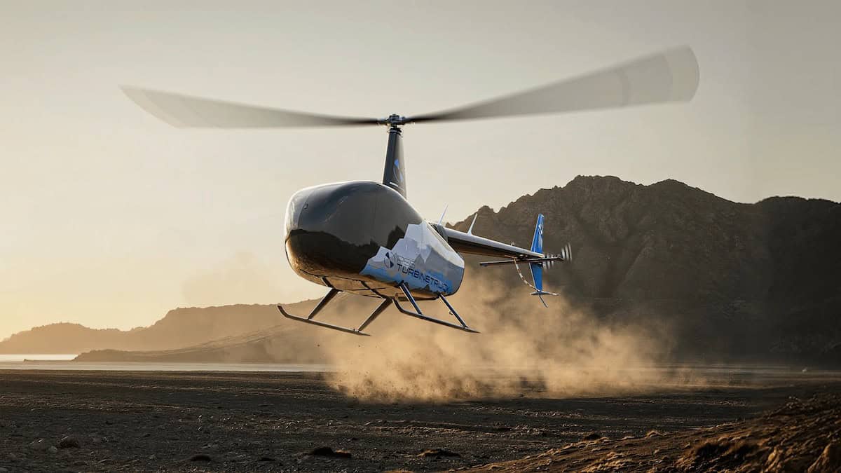Robinson Unmanned TurbineTruck for Military & Defense Operations