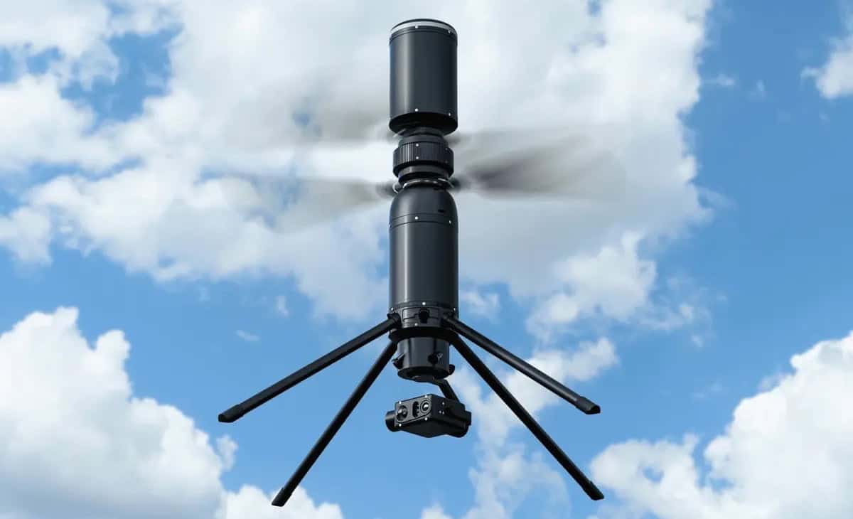 SPARTAN Coaxial UAS for Military ISR