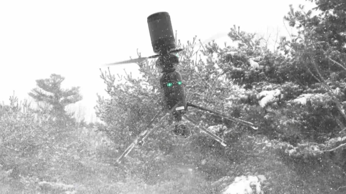 SPIRIT Coaxial UAS for Harsh Environments