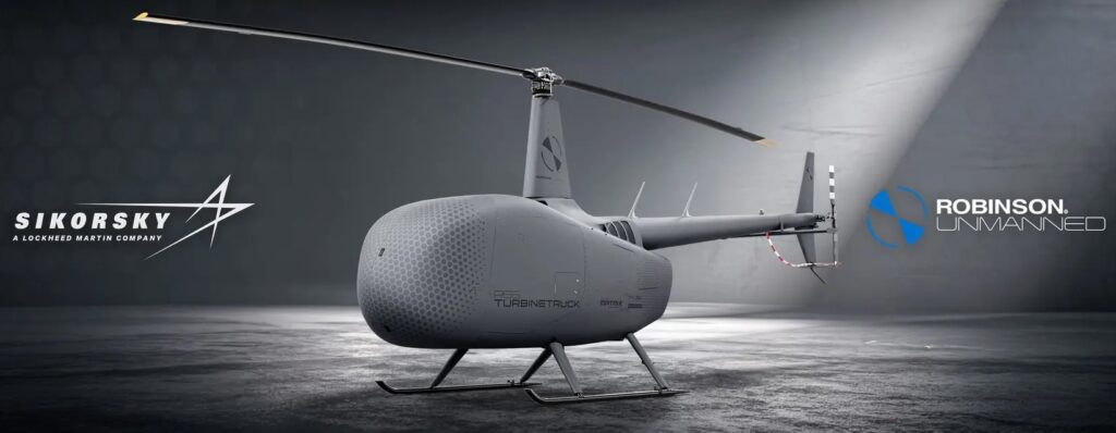 Sikorsky & Robinson Unmanned Secure USMC Contract for Autonomous Cargo Helicopter

