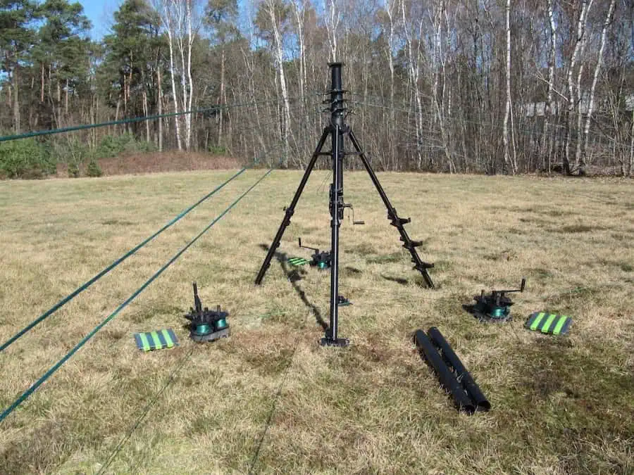TekMast VMS-X Mechanical Mast System Delivers High-Elevation Tactical Capability