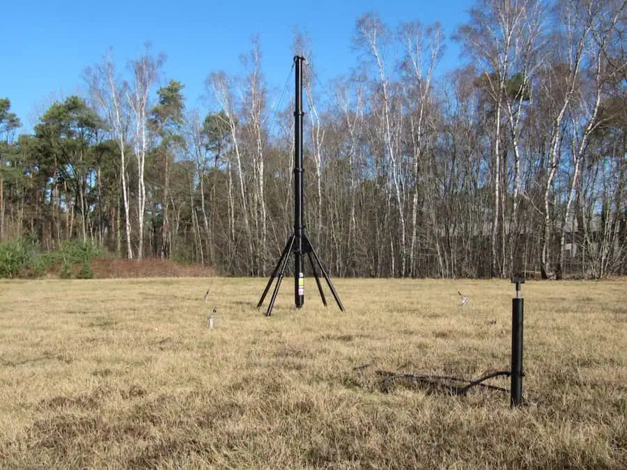 TekMast VPT Pneumatic Mast System Supports Rapid Tactical Deployment