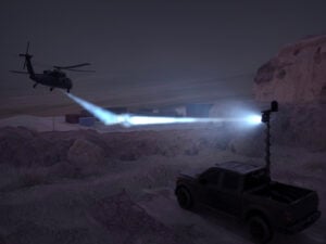 TrakkaBeam Searchlights