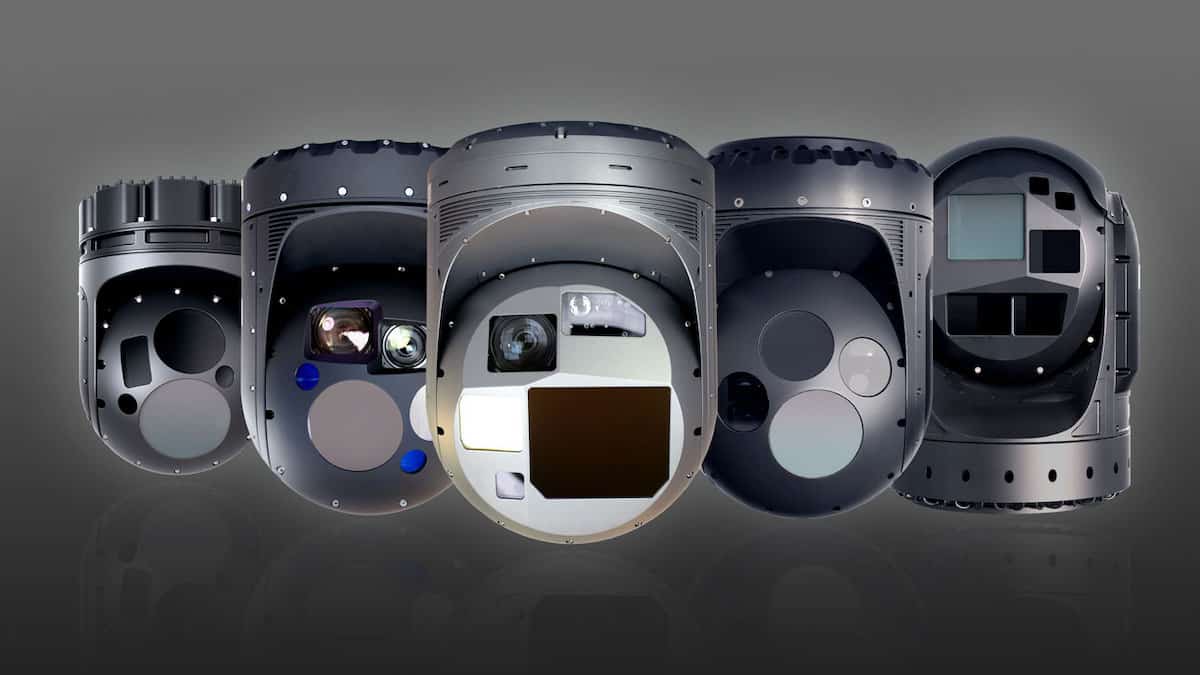 TrakkaCam Imaging Gimbals