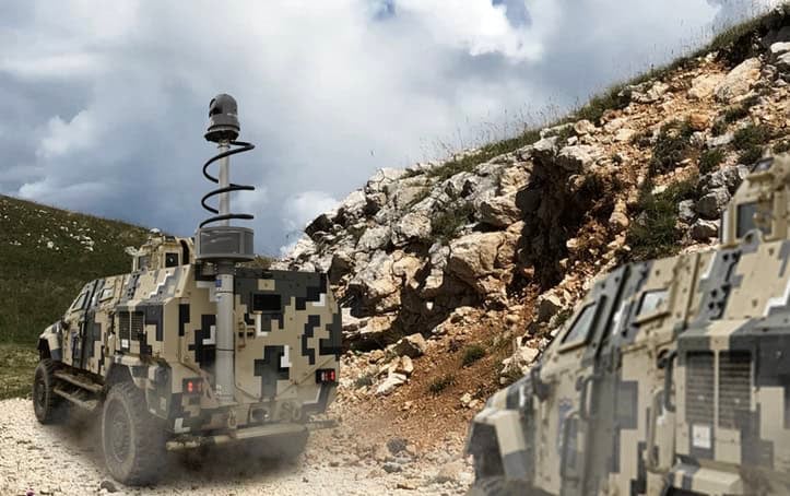 TrakkaSystems Cameras for Military Land Vehicles