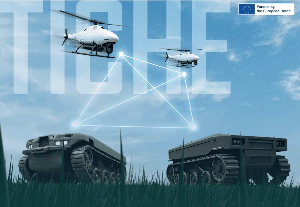 UAV Navigation Joins TICHE Project for Hidden Threat Detection & Swarm Coordination