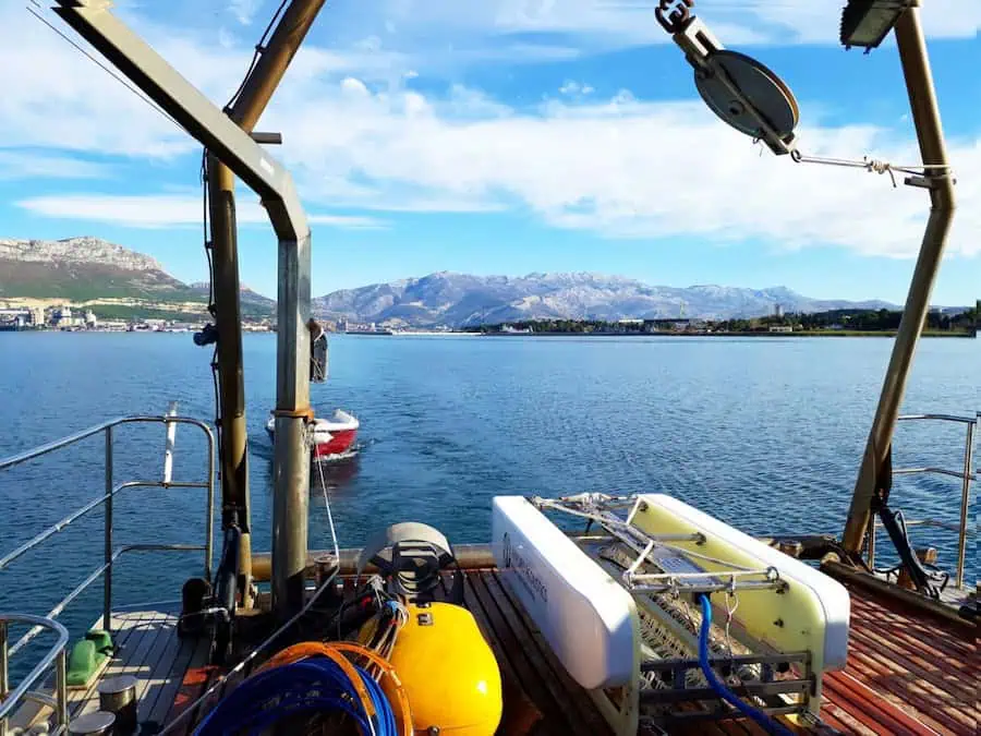 Underwater Positioning Systems for UXO Detection & Seabed Surveys