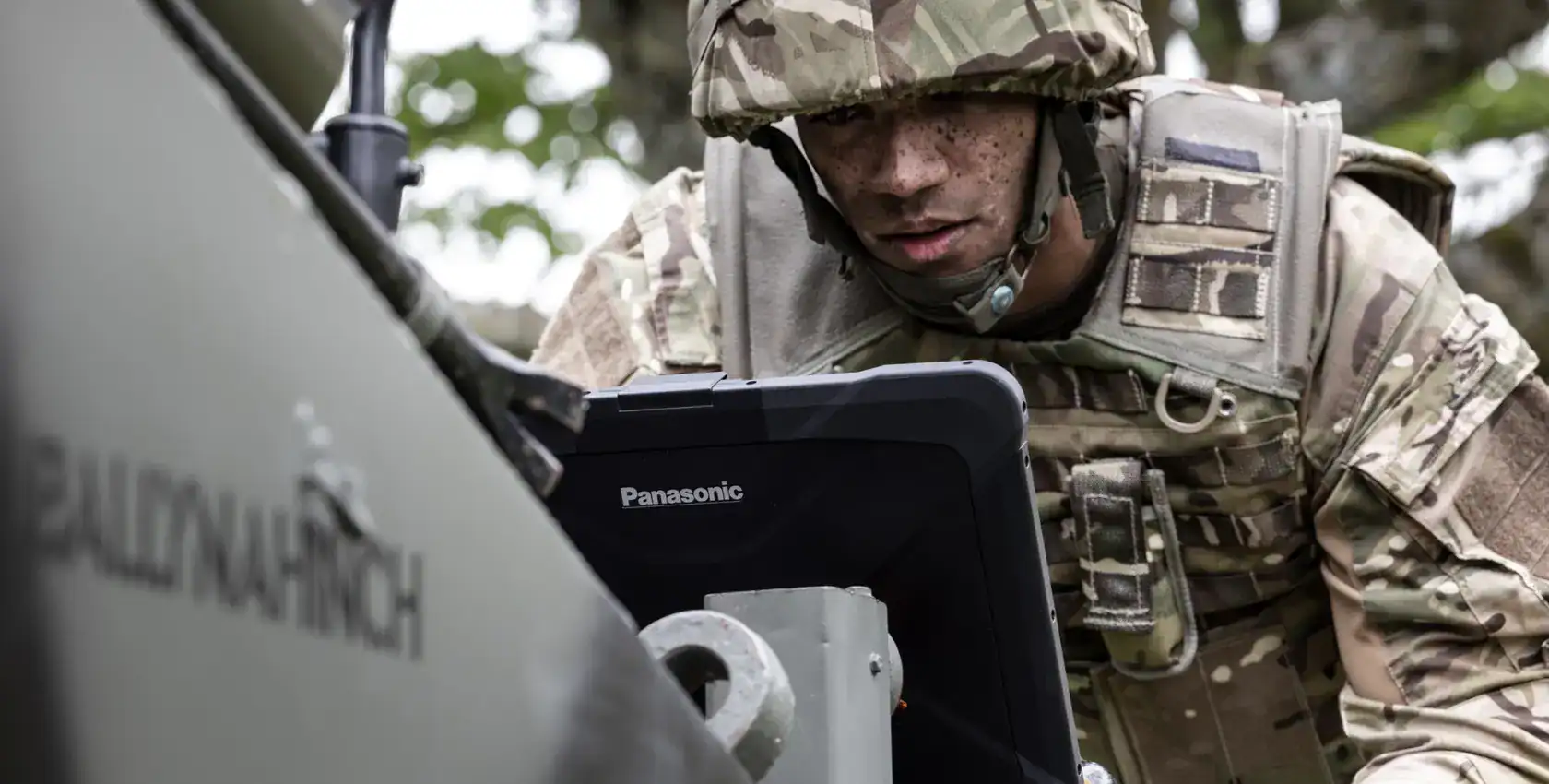 Customized Rugged Computing for Enhanced Tactical Security - Defense ...