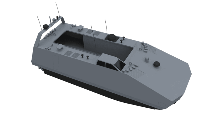 Target Towing USVs for Advanced Naval Weapons Training