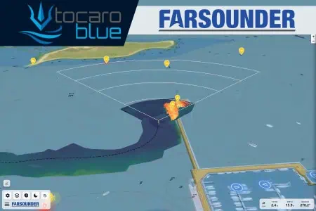 Tocaro Blue Enhances FarSounder Navigation With AI Radar Processing