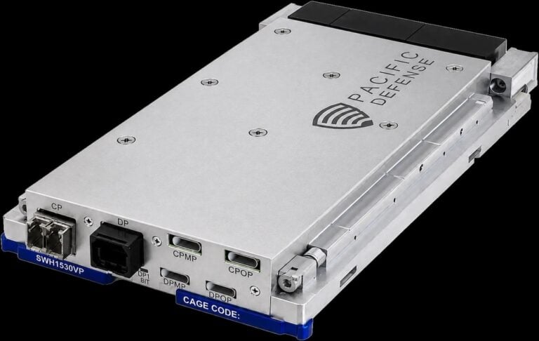 100G Ethernet Switch Enhances Secure C5ISR & Electronic Warfare Systems