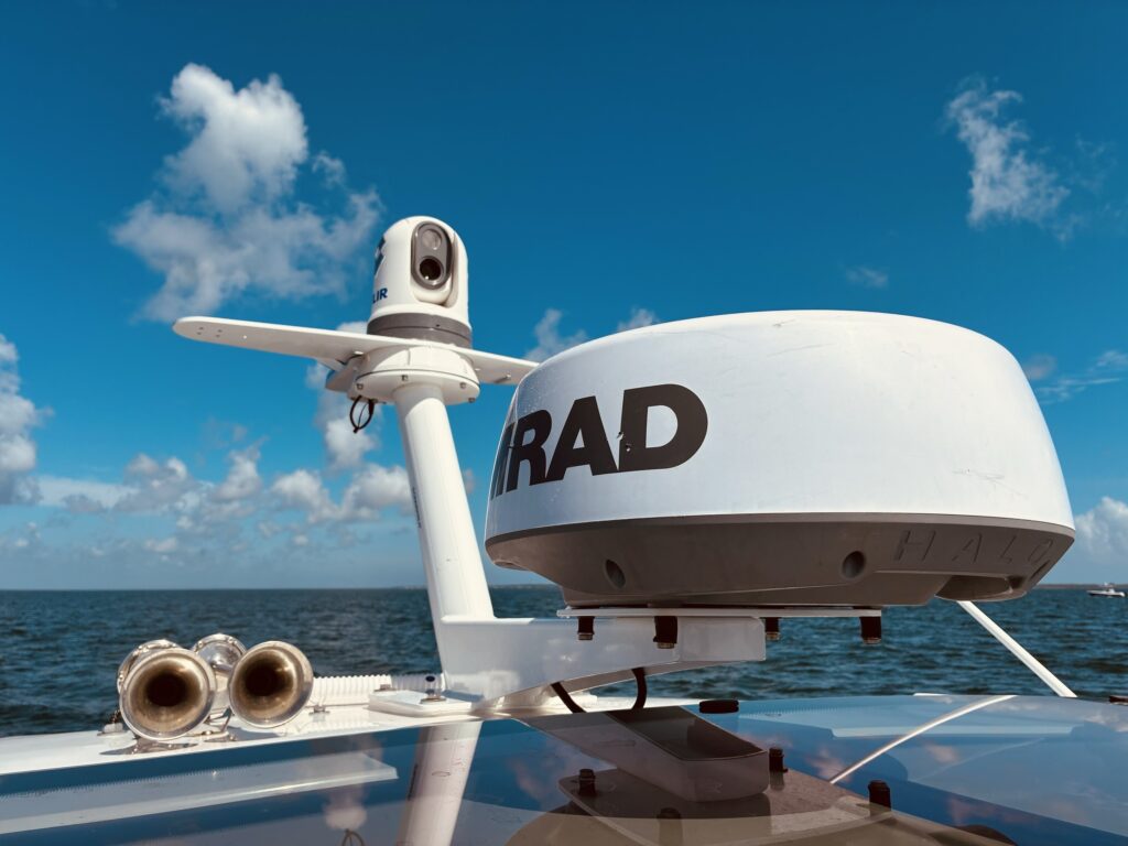 ApolloCore Enhances Marine EO/IR PTZ Camera Perception