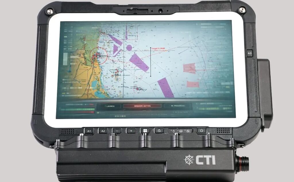 Ares 10S Compact GCS for Tactical Operations