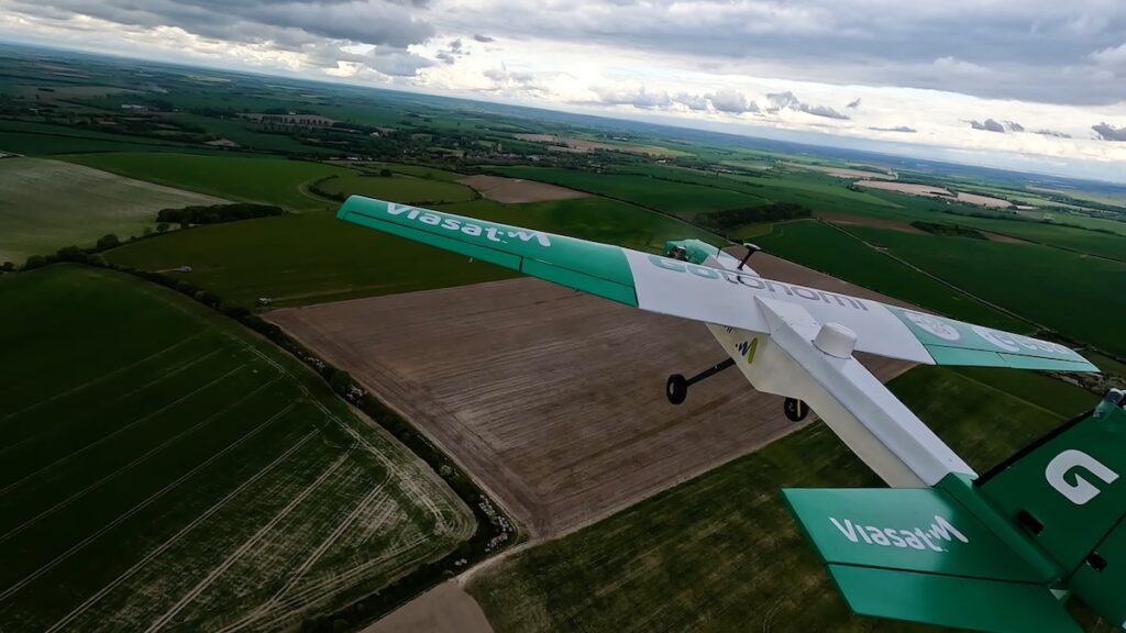 ESA Iris Trial Advances Safe BVLOS UAV Operations